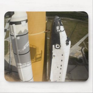 Tapis De Souris Space Shuttle Atlantis lève sur 17