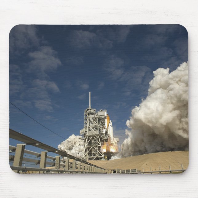 Tapis De Souris Space Shuttle Atlantis lève sur 20 (Devant)
