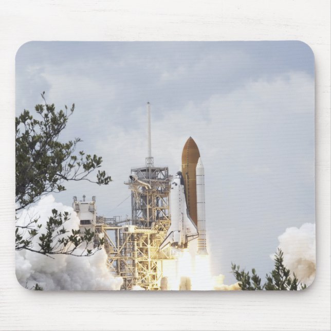 Tapis De Souris Space Shuttle Atlantis se lève de 3 (Devant)