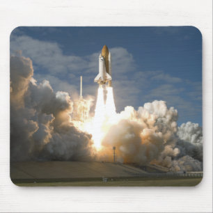 Tapis De Souris Space Shuttle Atlantis se lève sur 24