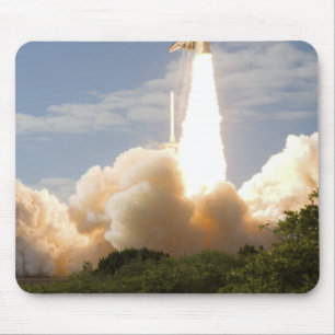 Tapis De Souris Space Shuttle Atlantis se lève sur 8