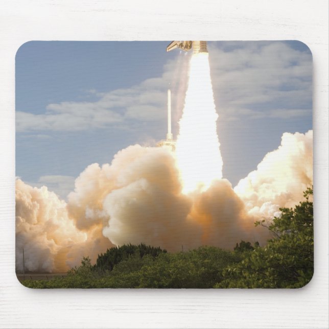 Tapis De Souris Space Shuttle Atlantis se lève sur 8 (Devant)