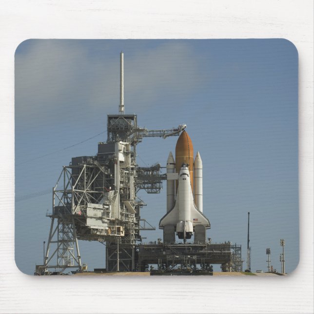 Tapis De Souris Space Shuttle Discovery est prêt 2 (Devant)