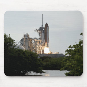 Tapis De Souris Space Shuttle Endeavor se lève