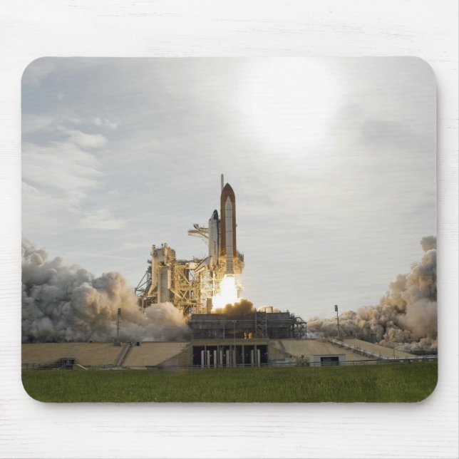 Tapis De Souris Space Shuttle Endeavor se lève sur 8 (Devant)