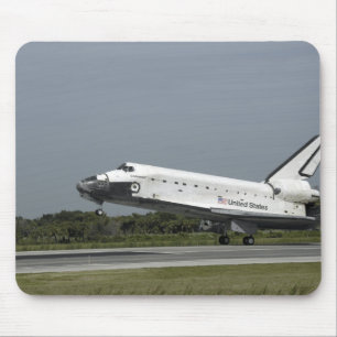 Tapis De Souris Space Shuttle Endeavour touche down
