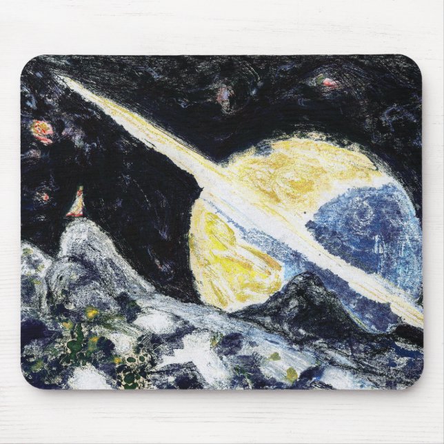 Tapis De Souris Space Wanderer Art Mousepad (Devant)