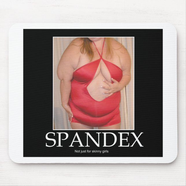 Tapis De Souris Spandex ! (Devant)