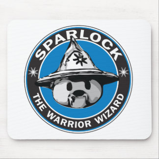 Tapis De Souris Sparlock le magicien de guerrier