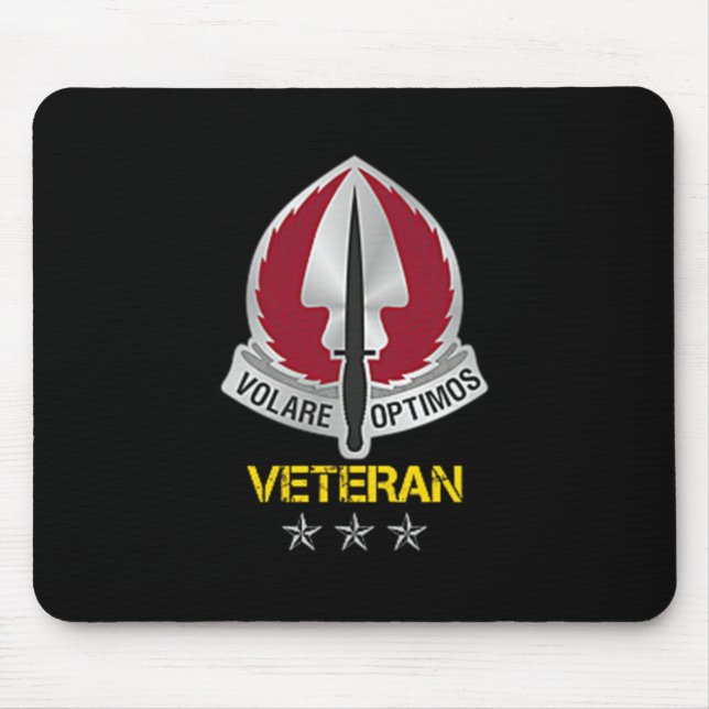 Tapis De Souris Special Operations Aviation Command Logo Veteran P (Devant)