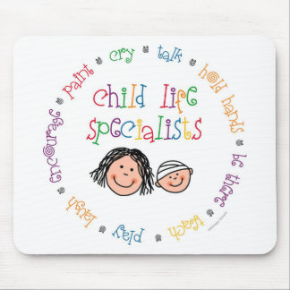 Tapis De Souris Spécialistes Mousepad en vie d'enfant
