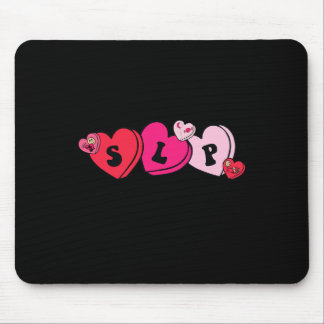 Tapis De Souris Speech Therapist Valentine's Day 