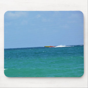 Tapis De Souris Speed Boat, fort Lauderdale, Floride