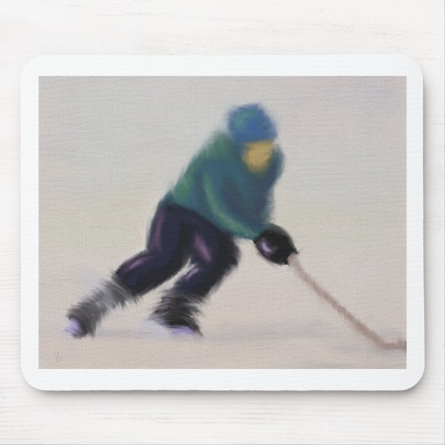 Tapis De Souris Speed de hockey (Devant)