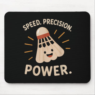Tapis De Souris Speed. Précision. Le pouvoir. - État du joueur de