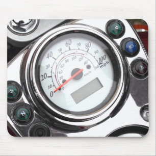Tapis De Souris Speedomètre moto