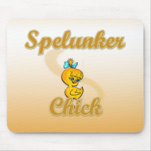 Tapis De Souris Spelunker Chick