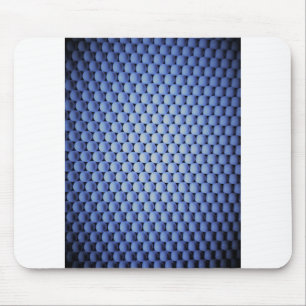 Tapis De Souris Sphères bleues arctiques