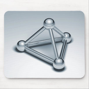 Tapis De Souris Sphères connectées