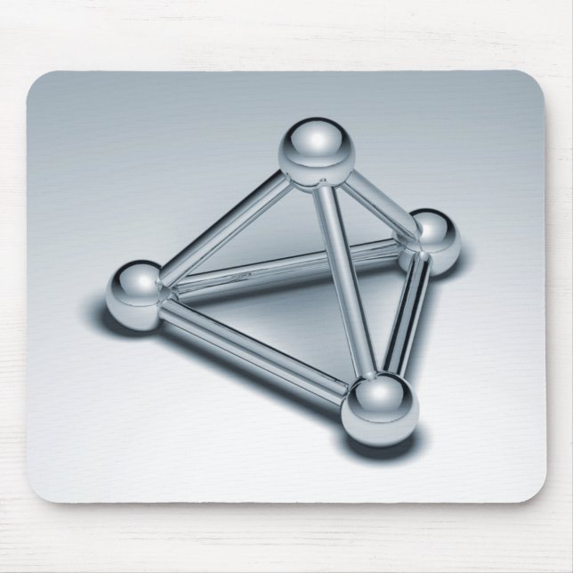 Tapis De Souris Sphères connectées (Devant)