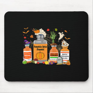 Tapis De Souris Spice Propofol Ativan Versé Haldol Halloween Nurs