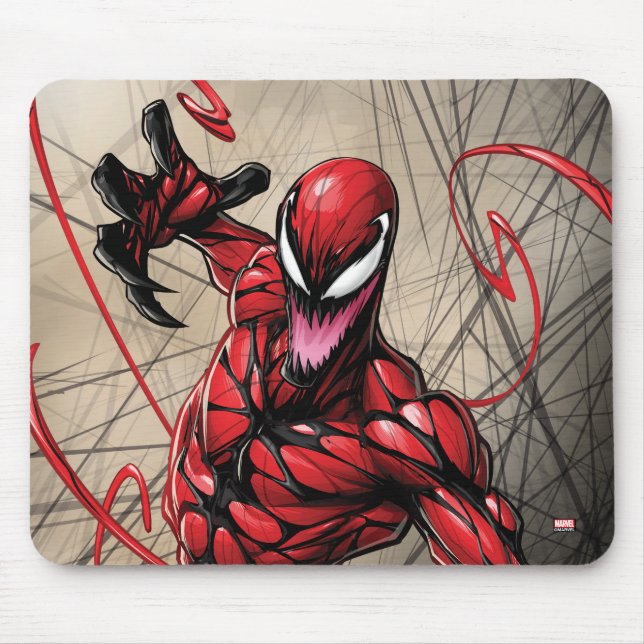 Tapis De Souris Spider-Man | Carnage en avant (Devant)