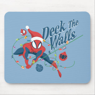 Tapis De Souris Spider-Man "Deck The Walls"