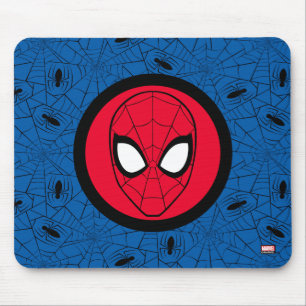 Tapis De Souris Spider-Man   Logo de la tête
