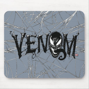 Tapis De Souris Spider-Man   Logo du nom de la Venom
