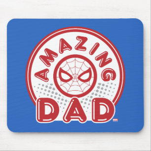 Tapis De Souris Spider-Man Papa Extraordinaire