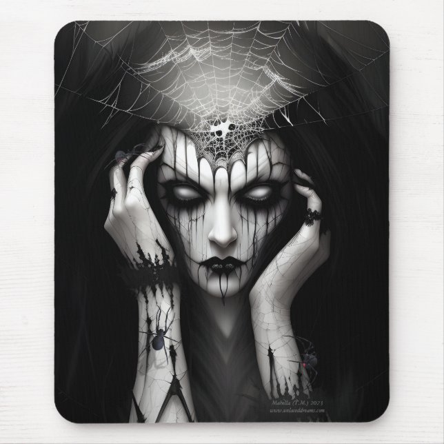 Tapis De Souris Spider Queen (Devant)
