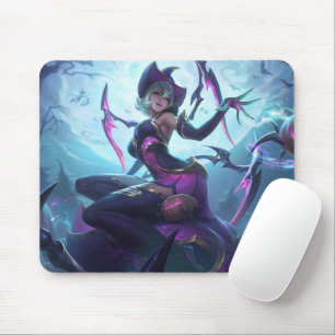 Tapis De Souris Spider Queen Gaming Mousepad   Thème gothique