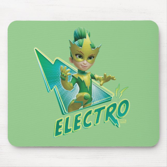 Tapis De Souris Spidey et ses amis Extraordinaires Electro (Devant)