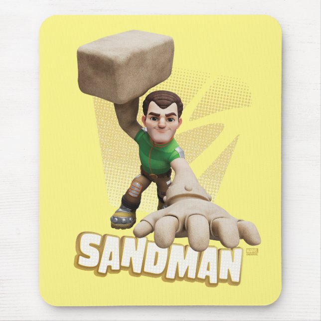 Tapis De Souris Spidey et ses amis Extraordinaires Sandman (Devant)