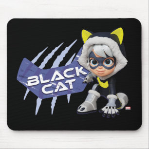 Tapis De Souris Spidey et ses amis incroyables Black Cat