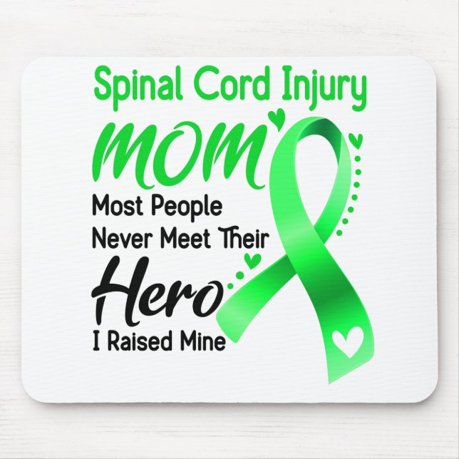 Tapis De Souris Spinal Cord Injury (Devant)