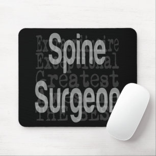 Tapis De Souris Spine Surgeon Extraordinaire PERSONNALISÉ