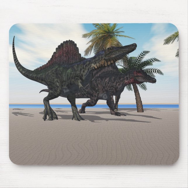Tapis De Souris Spinosaurus Marcher Mousepad (Devant)