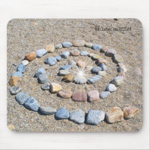 Tapis De Souris Spiral Mousepad