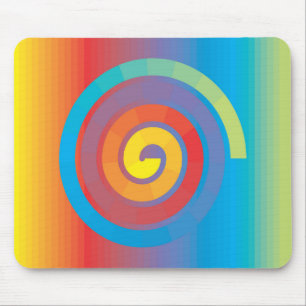 TAPIS DE SOURIS SPIRALE