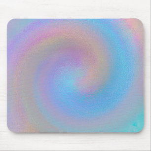 Tapis De Souris Spirale Iridescendante