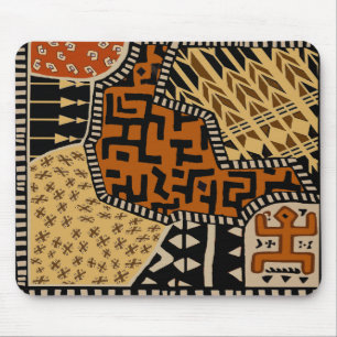 Tapis De Souris Spiritueux de la Terre de Shaman en Afrique