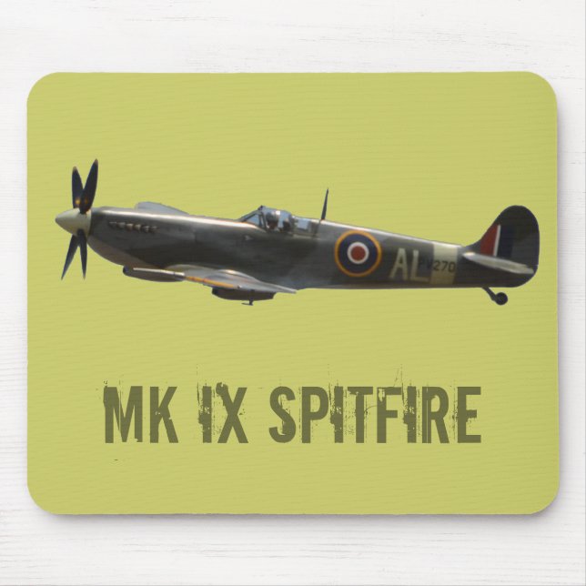 Tapis De Souris Spitfire (Devant)