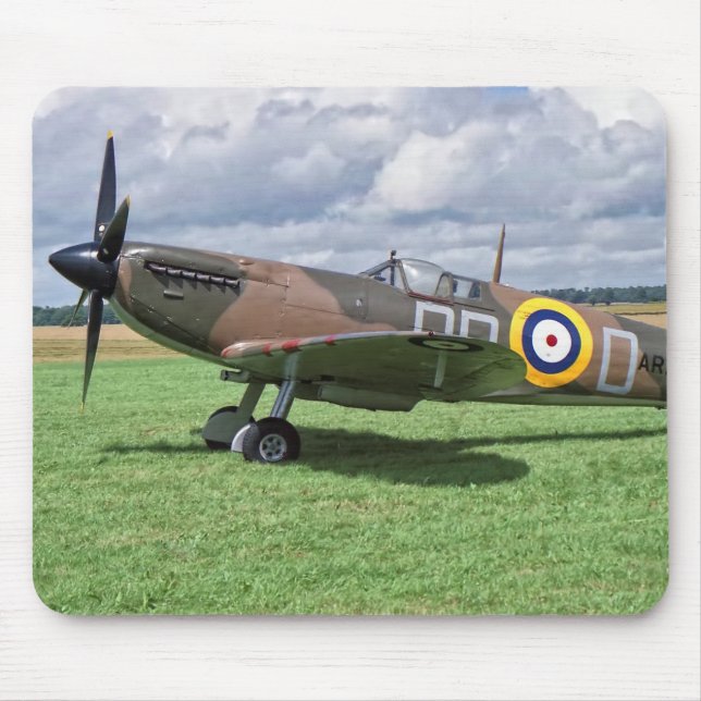 Tapis De Souris Spitfire AR213 (Devant)