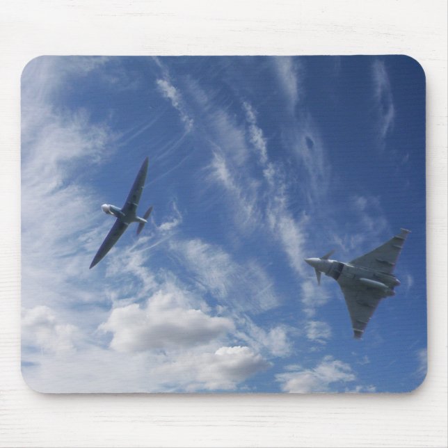 Tapis De Souris Spitfire et ouragan (Devant)