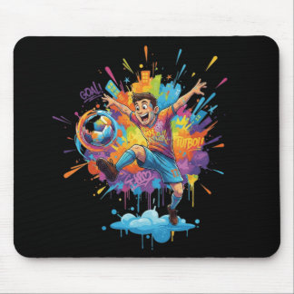 Tapis de souris Splash Gamer Vibrant