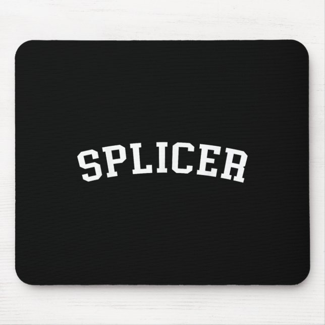 Tapis De Souris Splicateur (Devant)