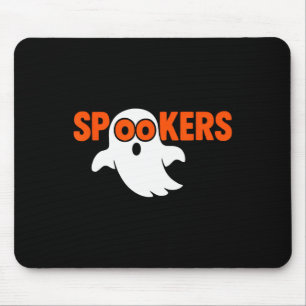 Tapis De Souris Spooker Drôle Fantôme Occulte Horreur Halloween