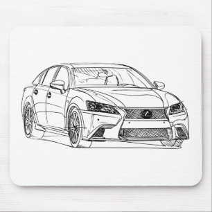 Tapis De Souris Sport 2013 de Lex GS350F