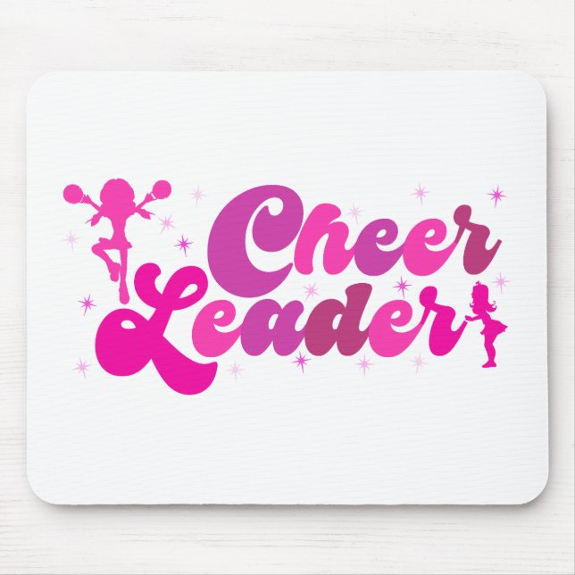 Tapis De Souris Sport de cheerleader (Devant)